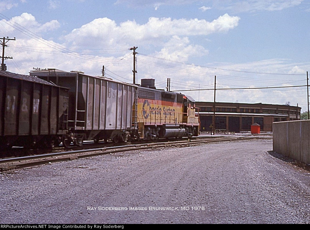 Chessie System at Brunswick